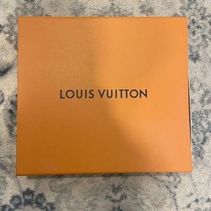 Authentic Louis Vuitton box!